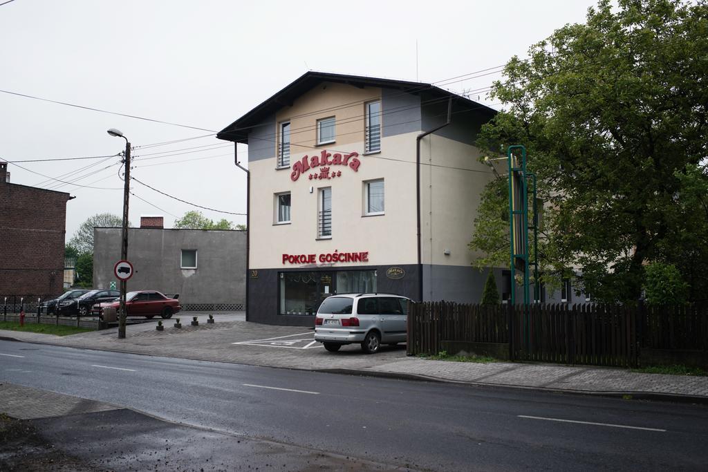 Hotel Makara Kattowitz Exterior foto
