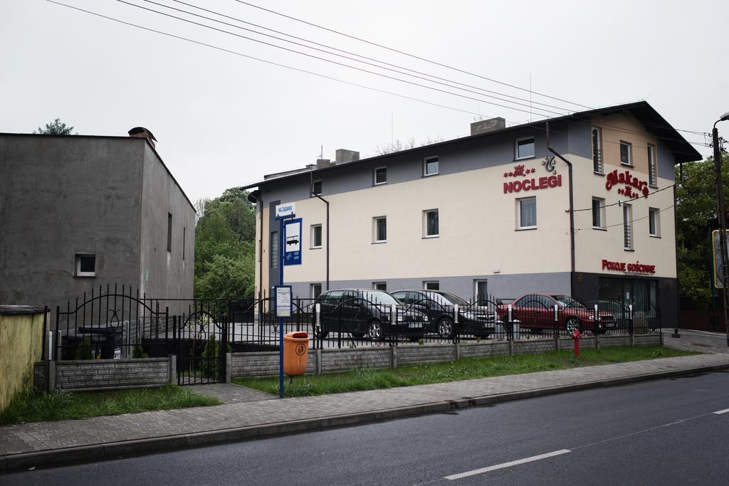 Hotel Makara Kattowitz Exterior foto